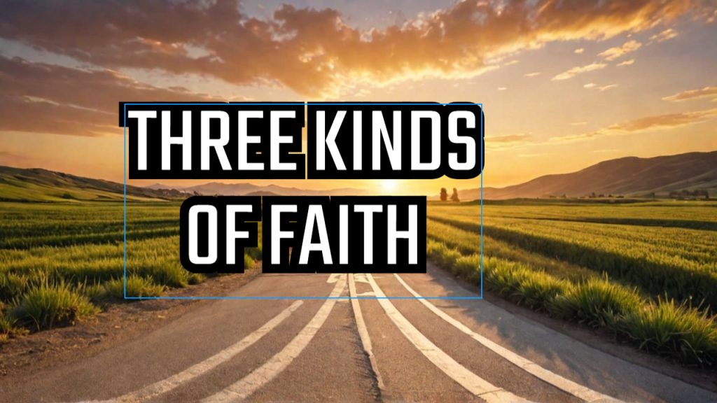 Three Kinds of Faith – a reflection on Mark 6 by Dr Stephen Sizer